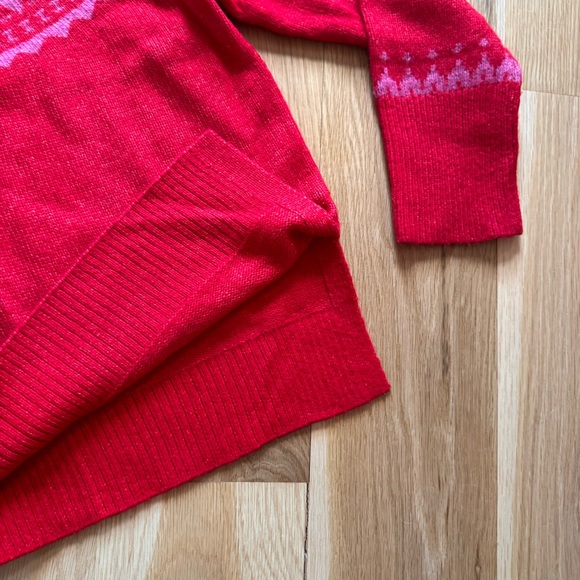 Talbots fair isle crewneck sweater - Picture 4 of 9